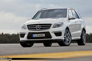 Mercedes ML63 AMG V8 5.5L