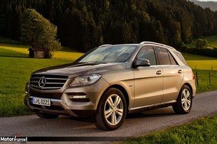 Nouveau Mercedes ML 500