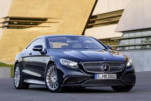 Nouvelle Mercedes S 65 AMG Coupé