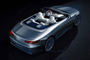 Mercedes tease sa future Classe S Cabriolet