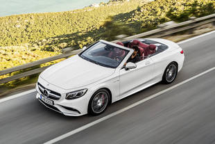 Nouvelle Mercedes Classe S Cabriolet