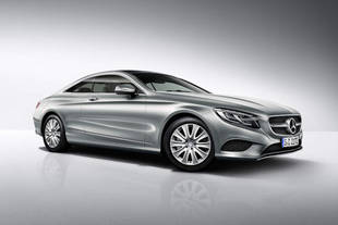 Nouvelle Mercedes-Benz S 400 4MATIC Coupé 