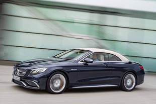 Nouvelle Mercedes-AMG S 65 Cabriolet