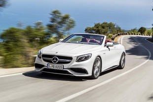 Tarifs de la nouvelle Mercedes Classe S Cabriolet