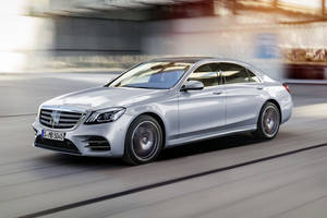 Nouvelle Mercedes Classe S 