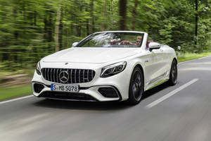 Mercedes-AMG S65 et S63 4MATIC+ Coupé et Cabriolet