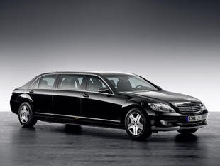 S 600 Pullman : la Mercedes des rois