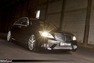 Carlsson rectifie la Mercedes S600