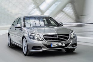 La nouvelle Mercedes Classe S dévoilée