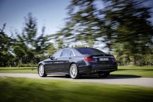 Mercedes Classe S 65 AMG : surpuissante