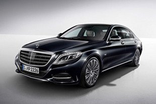 Détroit 2014 : Mercedes Classe S 600