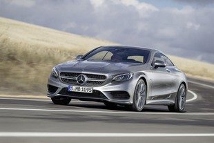 La Mercedes Classe S Coupé se dévoile