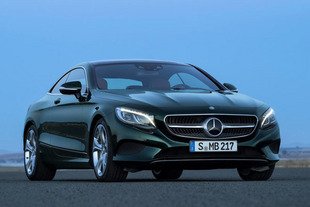 Les prix allemands des Mercedes Classe S Coupé