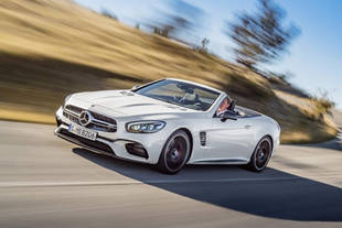 Les Mercedes SL passent au restylage