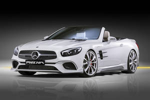 Mercedes-Benz SL R231 par Piecha Design