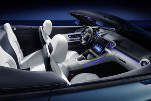 Mercedes-AMG SL : l'habitacle dévoilé
