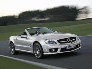 Les Mercedes SL AMG plus méchants