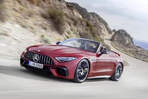 Mercedes-AMG SL : carnet de commandes ouvert