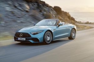 Un 4 cylindres pour la nouvelle Mercedes-AMG SL 43