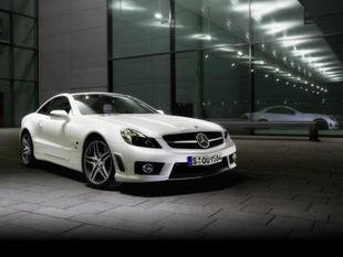 Mercedes : le SL 63 AMG à l'heure d'IWC