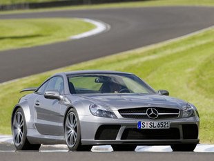 Mercedes SL 65 AMG Black Series