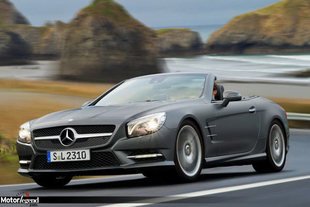 Le nouveau Mercedes SL dévoilé