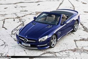 La Mercedes SL 65 AMG officielle