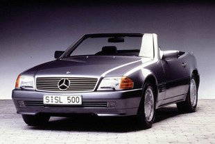 La Mercedes SL R129 fête ses 25 ans