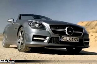 La Mercedes SLK dévoilée par erreur