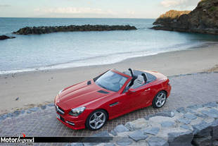 Nouveau Mercedes SLK roadster