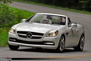 Francfort 2011 : Mercedes SLK55 AMG