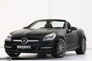 Brabus rectifie le nouveau Mercedes SLK