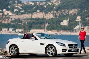 Mercedes SLK 250 CDI, roadster diesel