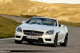 Francfort 2011 : Mercedes-Benz SLK55 AMG