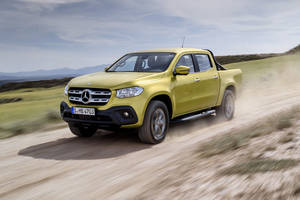 Mercedes-Benz lève le voile sur son pick-up Classe X