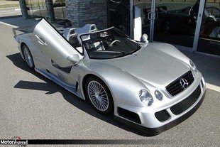 Une Mercedes CLK GTR sur ebay