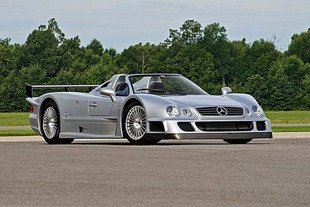 Un rare CLK-GTR Roadster aux enchères