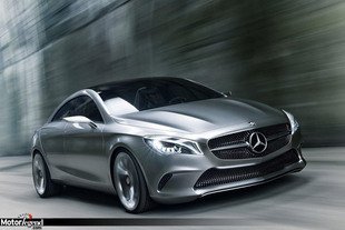 Mercedes dévoile la petite soeur du CLS