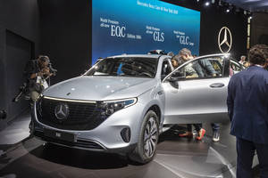 New York : Mercedes-Benz EQC 1886 Edition