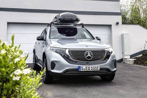 Mercedes EQC : le plein d'accessoires