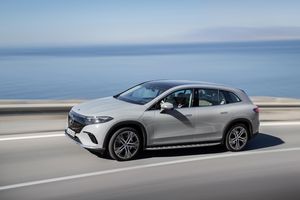 Nouveau SUV Mercedes-Benz EQS