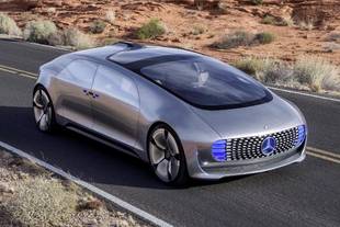 Mercedes-Benz F015 Luxury in Motion