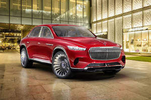 Vision Mercedes-Maybach Ultimate Luxury Concept