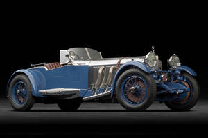 Concours d'Élégance Hampton Court : Mercedes-Benz S Barker « Boat Tail » 1929