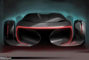 Concept Mercedes-Benz Silver Arrow