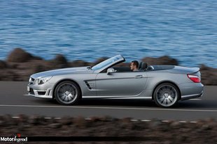 La Mercedes SL 65 AMG arrive ?