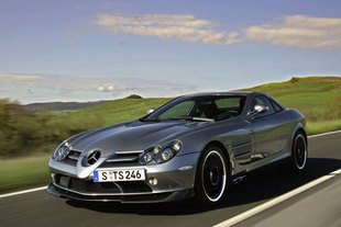 Mercedes SLR 722 : un hommage à 650 ch