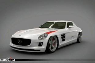 Mercedes SLS Panamericana