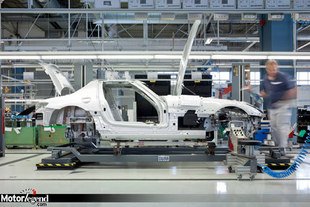 La production de la SLS AMG démarre