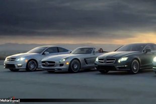 Mercedes : la SLS Roadster à New-York ?